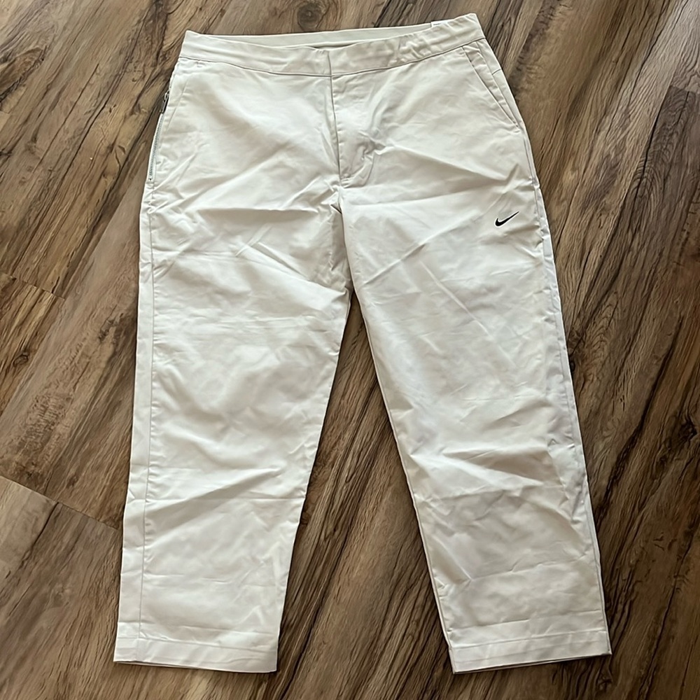Nike cream colored pants
